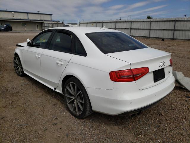 Photo 3 from auction – 2016 AUDI A4 PREMIUM with VIN WAUAFAFL5GA012835