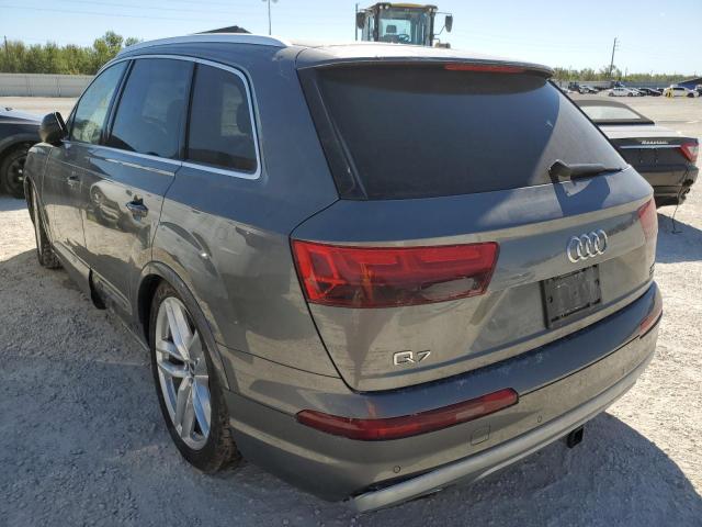 Photo 3 from auction – 2018 AUDI Q7 PRESTIG with VIN WA1VAAF75JD009469