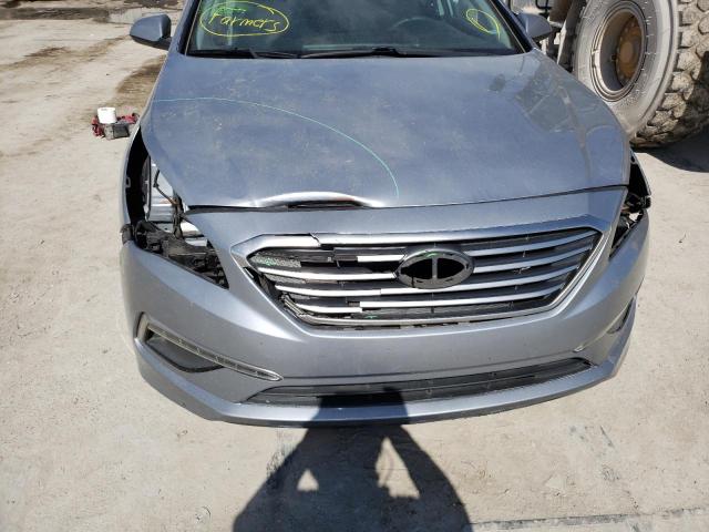 Photo 9 from auction – 2015 HYUNDAI SONATA SE with VIN 5NPE24AF9FH006501