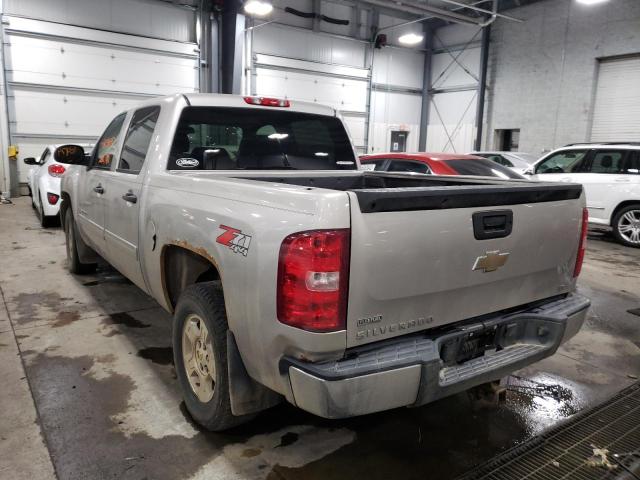 Photo 3 from auction – 2009 CHEVROLET SILVERADO with VIN 3GCEK23319G119847