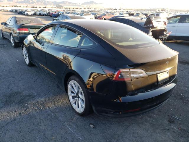 Photo 3 from auction – 2022 TESLA MODEL 3 with VIN 5YJ3E1EA7NF285794