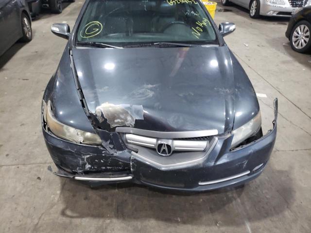 Photo 9 from auction – 2007 ACURA TL with VIN 19UUA66277A802075