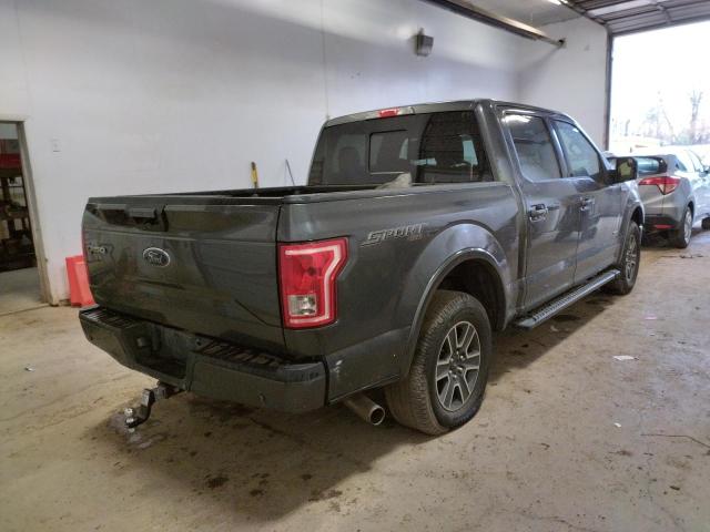 Photo 4 from auction – 2016 FORD F150 SUPER with VIN 1FTEW1EP9GFA70698