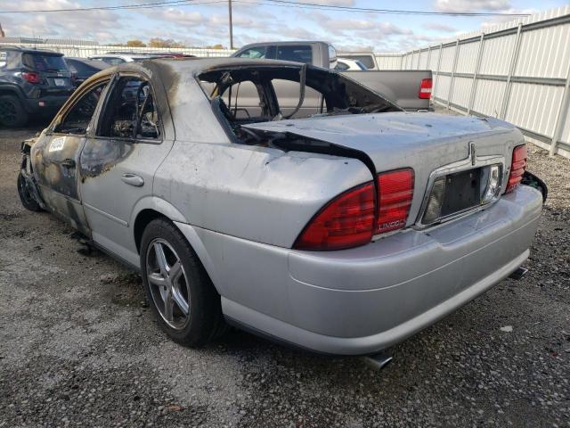 Photo 3 from auction – 2002 LINCOLN LS with VIN 1LNHM87A72Y630778