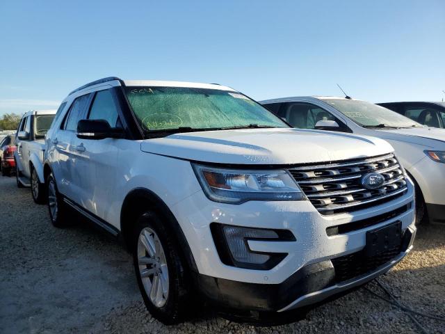FORD EXPLORER X 2017 with VIN 1FM5K7D87HGD14283 - Photo from auction