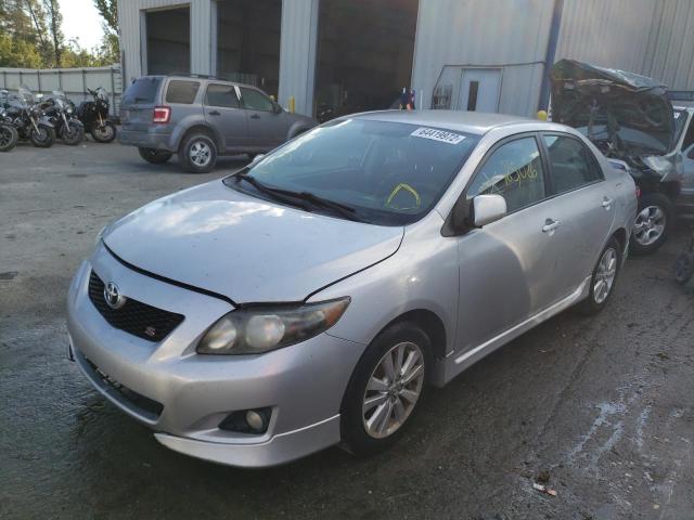 Photo 2 from auction – 2009 TOYOTA COROLLA BA with VIN 2T1BU40E59C117639