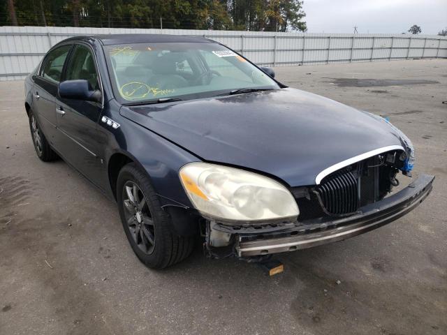 BUICK LUCERNE CX 2006 with VIN 1G4HD57216U244894 - Photo from auction