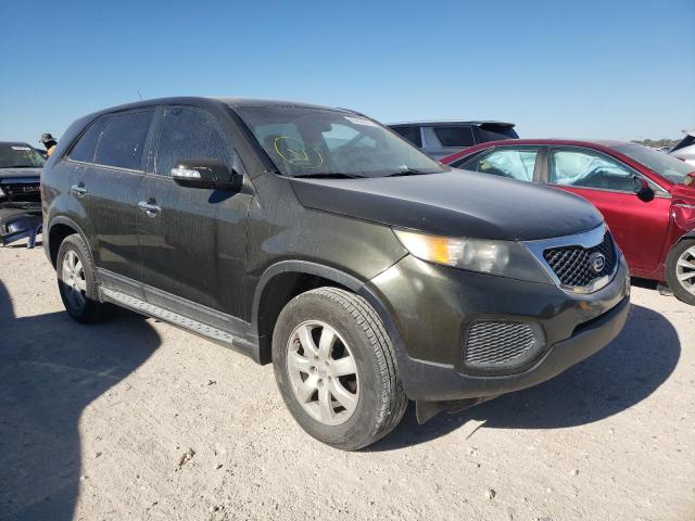 KIA SORENTO BA 2012 with VIN 5XYKT4A18CG255105 - Photo from auction
