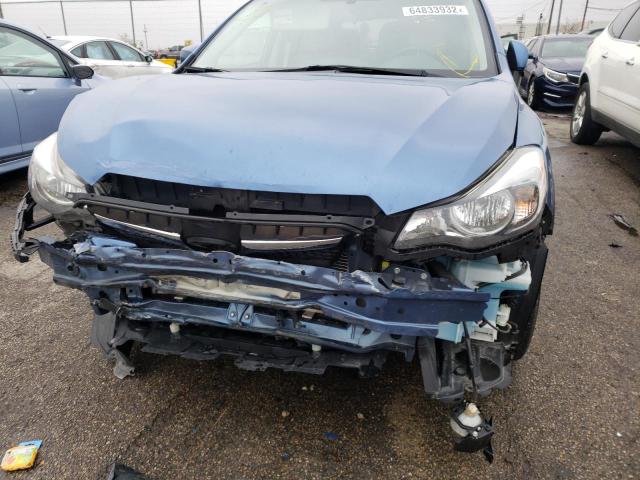 Photo 9 from auction – 2014 SUBARU XV CROSSTR with VIN JF2GPAVC9E8262631