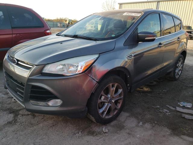 Photo 2 from auction – 2013 FORD ESCAPE SEL with VIN 1FMCU9H91DUA72425