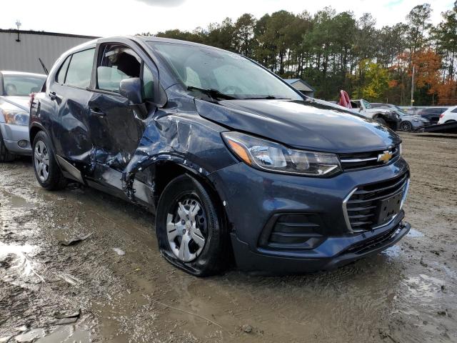 Photo 1 from auction – 2018 CHEVROLET TRAX LS with VIN 3GNCJKSB7JL319167