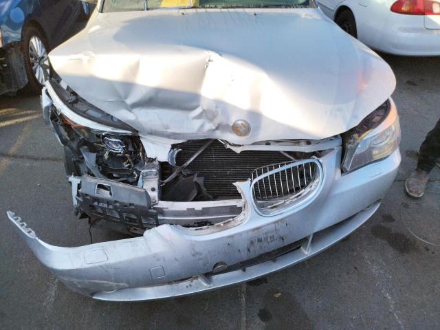 Photo 9 from auction – 2007 BMW 530 I with VIN WBANE735X7CM55628