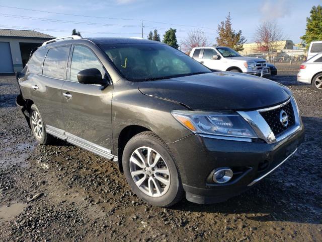 NISSAN PATHFINDER 2015 z numerem VIN 5N1AR2MM3FC649250 - Zdjęcie z aukcji