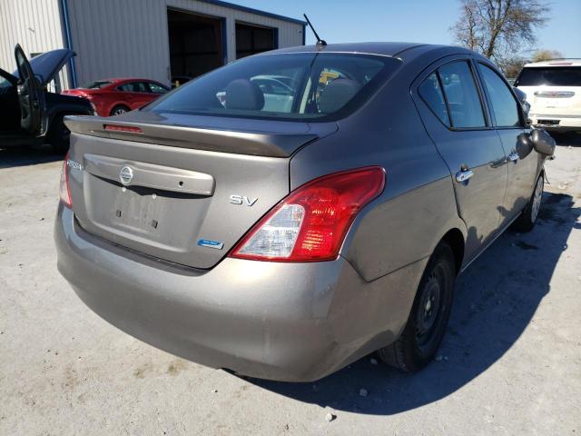 Photo 4 from auction – 2014 NISSAN VERSA S with VIN 3N1CN7AP0EL822202