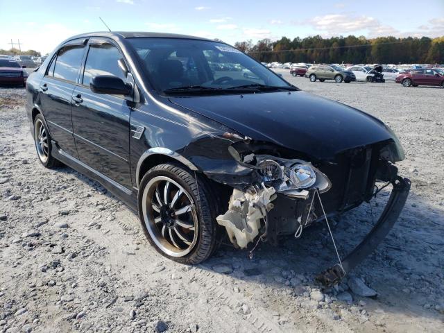 TOYOTA COROLLA 2003 with VIN 2T1BR32E43C070913 - Photo from auction