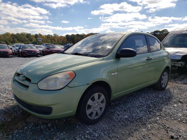 Photo 2 from auction – 2007 HYUNDAI ACCENT GS with VIN KMHCM36C67U004136