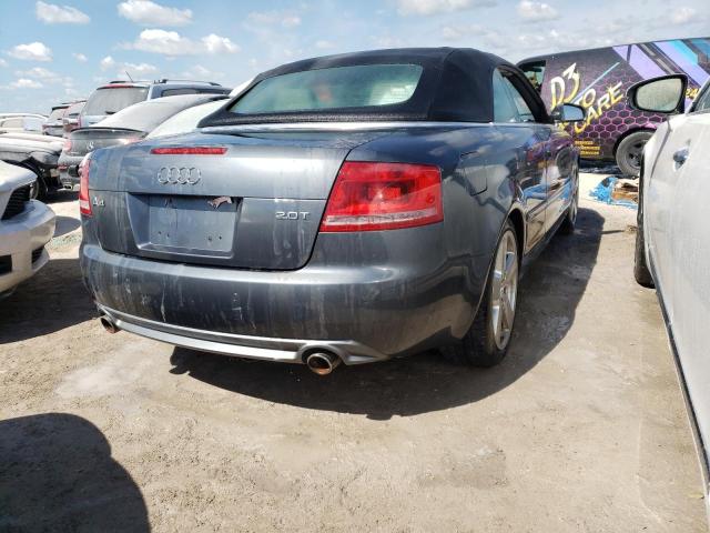 Photo 4 from auction – 2009 AUDI A4 2.0T CA with VIN WAUAF48HX9K008612