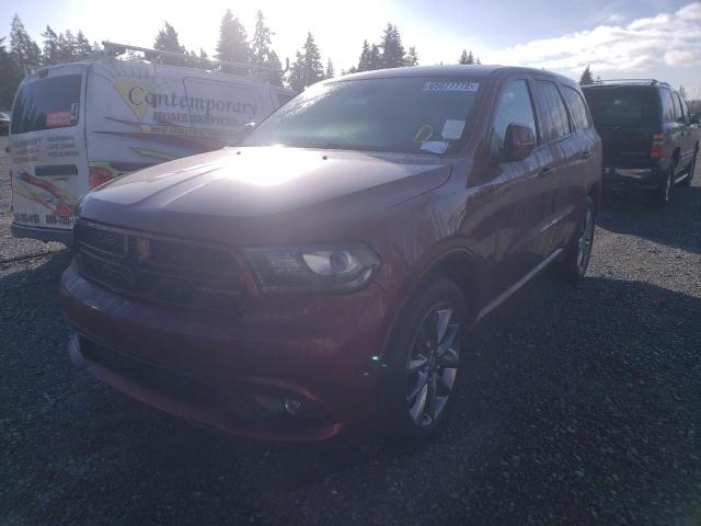 Photo 2 from auction – 2017 DODGE DURANGO GT with VIN 1C4RDJDG6HC639406