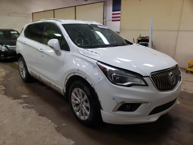 BUICK ENVISION E 2018 with VIN LRBFX1SA2JD008272 - Photo from auction