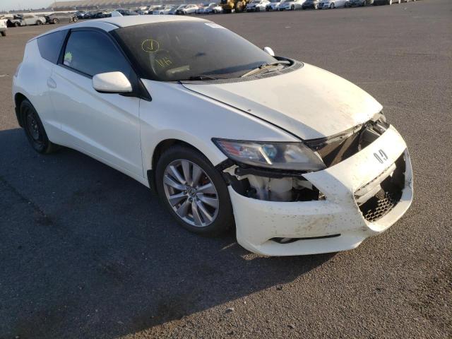 HONDA CR-Z EX 2012 with VIN JHMZF1C67CS004582 - Photo from auction