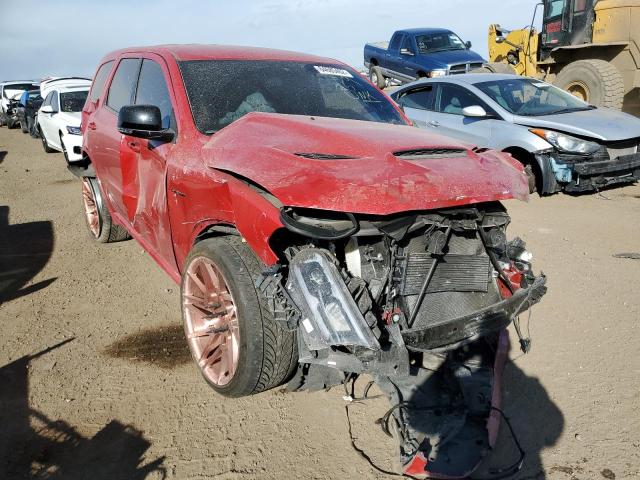 DODGE DURANGO R/ 2021 with VIN 1C4SDJCTXMC521059 - Photo from auction