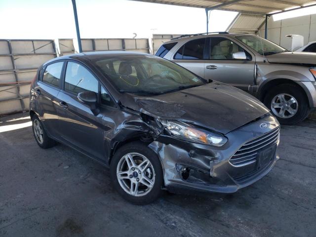 FORD FIESTA SE 2017 with VIN 3FADP4EJ8HM121248 - Photo from auction