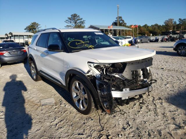 FORD EXPLORER P 2020 with VIN 1FM5K8HC0LGC41223 - Photo from auction