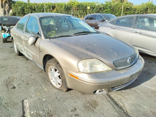 MERCURY SABLE LS P 2004 with VIN 1MEFM55SX4G604687 - Photo from auction