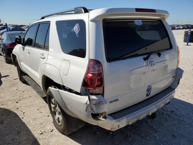 Photo 3 from auction – 2004 TOYOTA 4RUNNER SR with VIN JTEZU14R140026344
