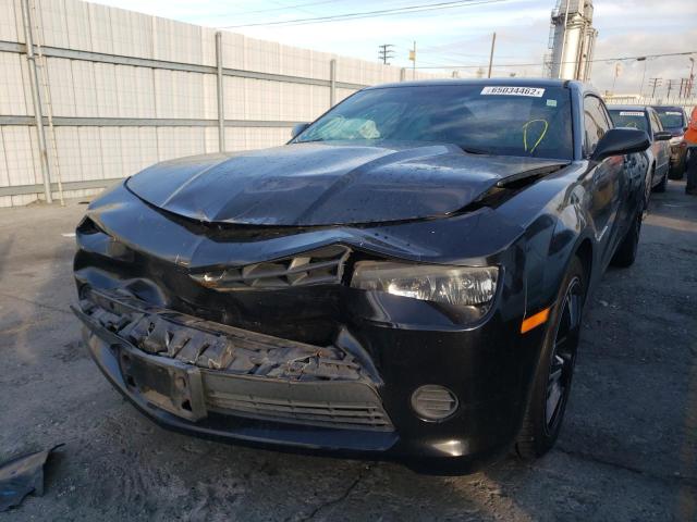 Photo 9 from auction – 2014 CHEVROLET CAMARO LS with VIN 2G1FE1E31E9191468
