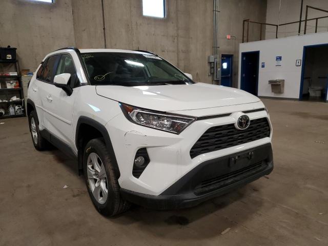 TOYOTA RAV4 XLE 2021 with VIN 2T3P1RFV2MC185206 - Photo from auction