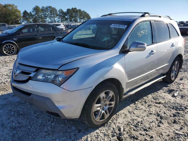 Photo 2 from auction – 2008 ACURA MDX TECHNO with VIN 2HNYD28468H545115