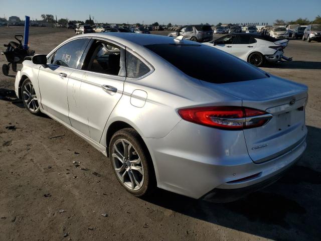 Photo 3 from auction – 2019 FORD FUSION SEL with VIN 3FA6P0CD2KR118337