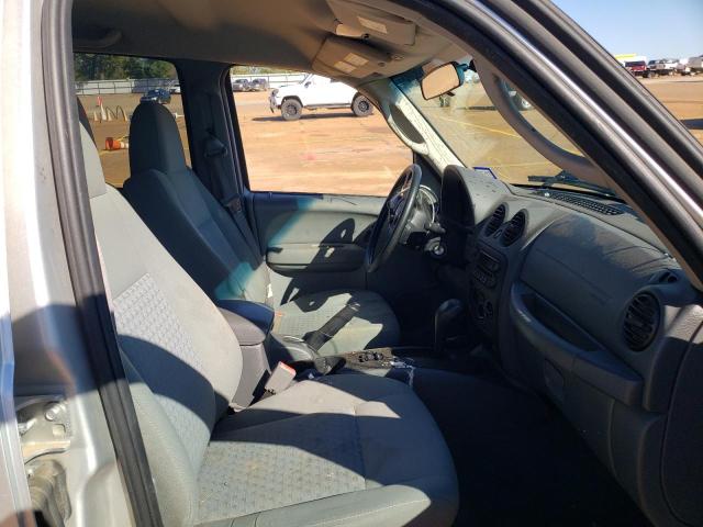 Photo 5 from auction – 2005 JEEP LIBERTY SP with VIN 1J4GL48K65W712787