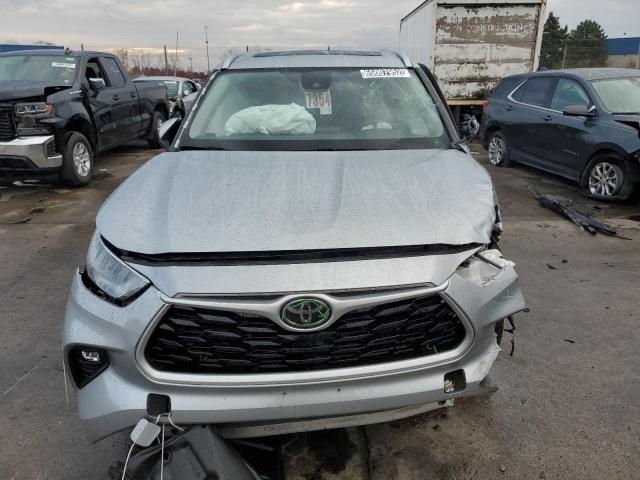 Photo 5 from auction – 2021 TOYOTA HIGHLANDER with VIN 5TDGZRBH8MS071736