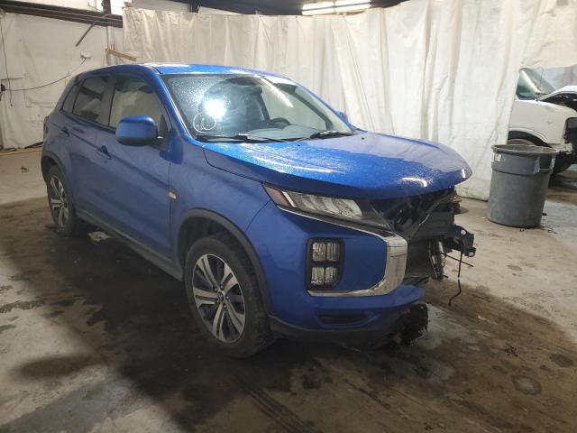 MITSUBISHI OUTLANDER 2020 with VIN JA4AR3AU2LU027849 - Photo from auction