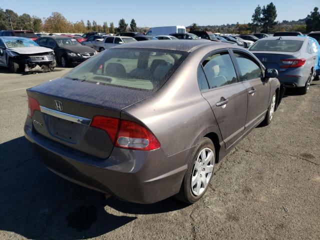 Photo 4 from auction – 2011 HONDA CIVIC LX with VIN 2HGFA1F51BH531997