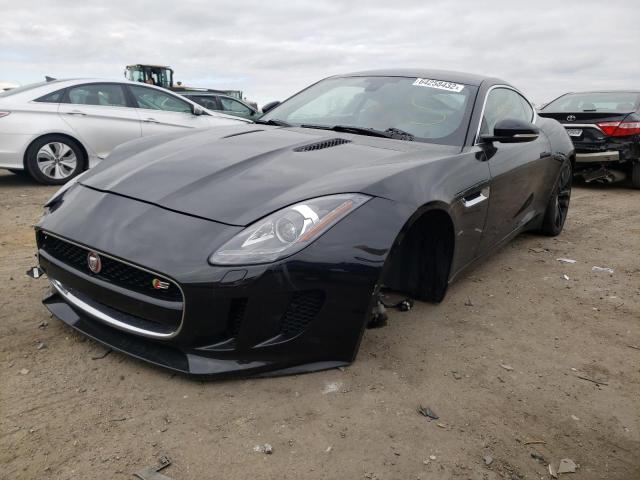 Photo 2 from auction – 2015 JAGUAR F-TYPE S with VIN SAJWA6BC7F8K14481