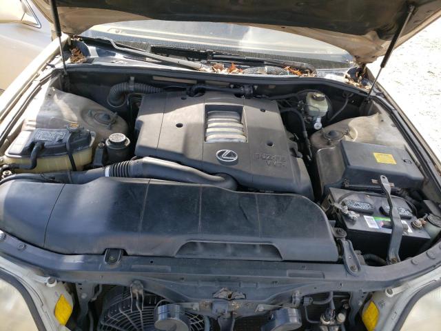Photo 7 from auction – 1999 LEXUS LS 400 with VIN JT8BH28F5X0158087