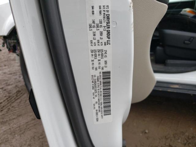 Photo 10 from auction – 2014 RAM TRADESMAN with VIN 2C4RRGAG4ER130376