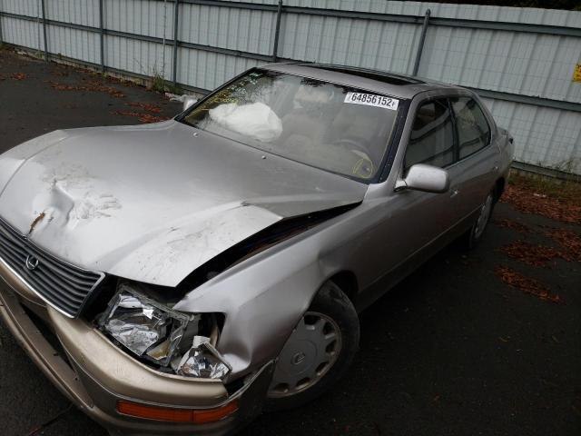 Photo 2 from auction – 1995 LEXUS UK with VIN JT8UF22E6S0017794