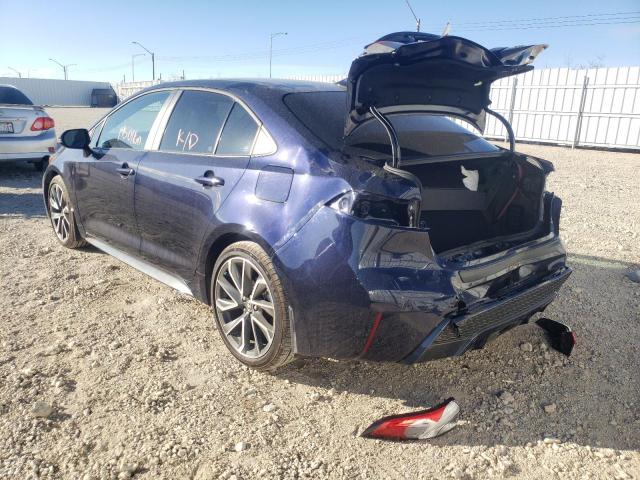 Photo 3 from auction – 2020 TOYOTA COROLLA SE with VIN 5YFB4RBE9LP023863