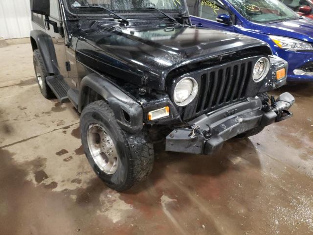 Photo 9 from auction – 2002 JEEP WRANGLER / with VIN 1J4FA49S32P736342