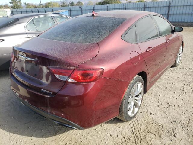 Photo 4 from auction – 2015 CHRYSLER 200 S with VIN 1C3CCCBB0FN699148
