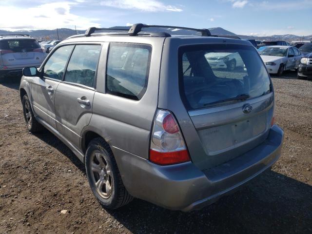 Photo 3 from auction – 2006 SUBARU FORESTER 2 with VIN JF1SG63616H740888