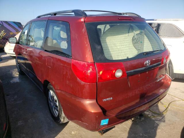 Photo 3 from auction – 2006 TOYOTA SIENNA CE with VIN 5TDZA23C86S470871