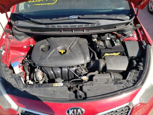 Photo 7 from auction – 2016 KIA FORTE LX with VIN KNAFK4A65G5575039