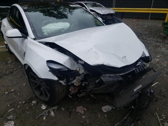 Photo 9 from auction – 2019 TESLA MODEL 3 with VIN 5YJ3E1EB9KF493535