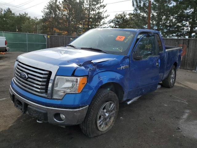 Photo 2 from auction – 2011 FORD F150 SUPER with VIN 1FTFX1EF4BFC58773