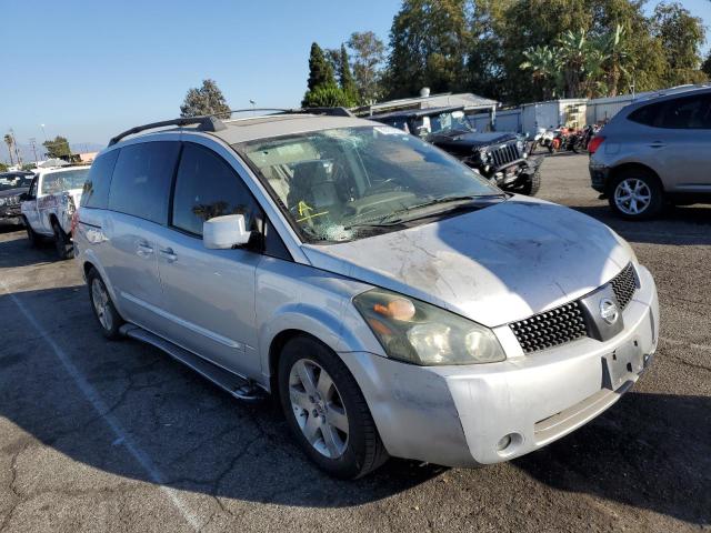 NISSAN QUEST S 2004 with VIN 5N1BV28U64N307545 - Photo from auction